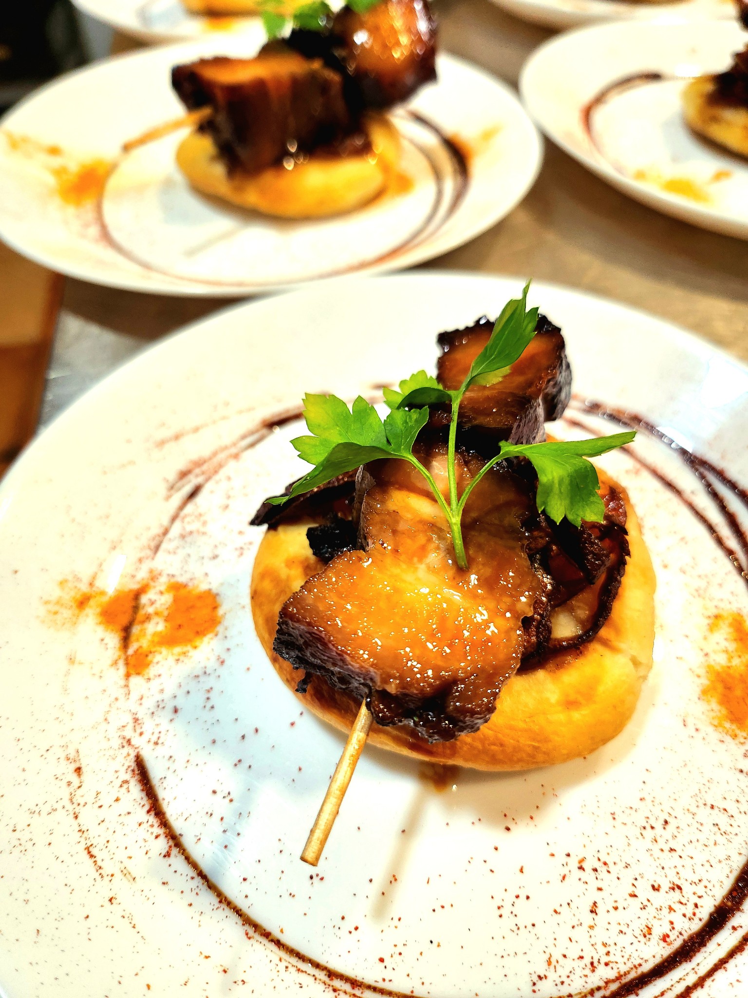 Brocheta de Cerdo